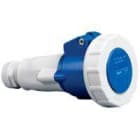 LEGRAND - Base aérea P17 PRO. 2P+T, 16A, 200/250 V~, IP66/67. Color azul