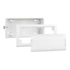 LEGRAND - Caja de empotrar L31 LED con marco rectangular