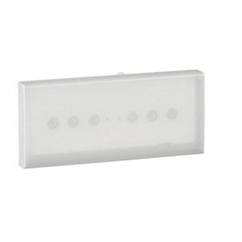 LEGRAND - Luminaria de emergencia URA34 LED - 450 lúmenes - 1h - Permanente/No Permanente
