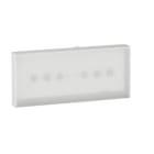 LEGRAND - Luminaria de emergencia URA34 LED - 450 lúmenes - 1h - Permanente/No Permanente