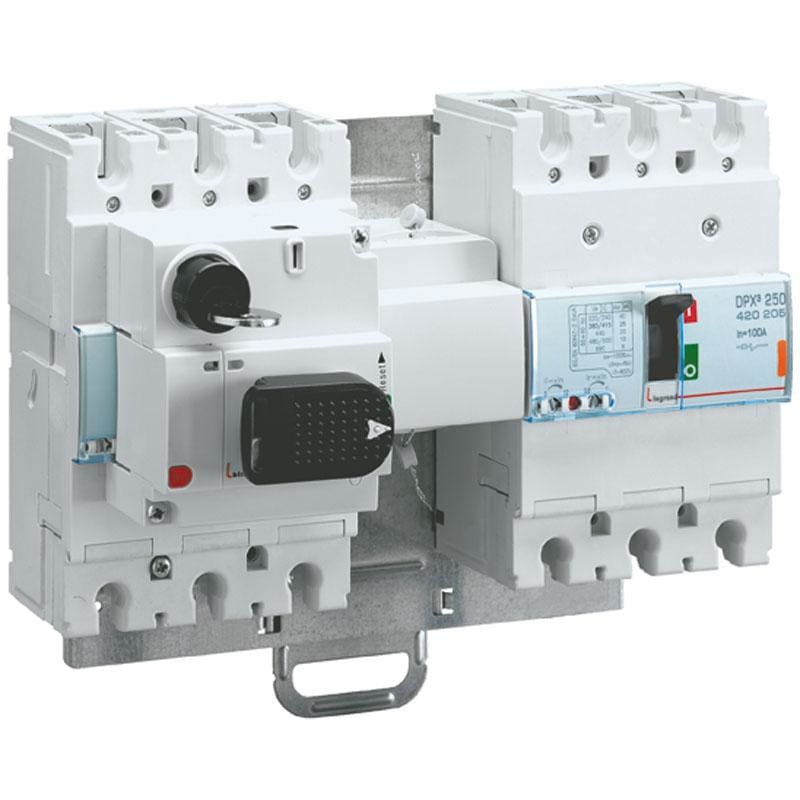 LEGRAND - Pletina para montaje de un inversor de redes DPX³ 160/250 versión fija
