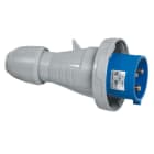 LEGRAND - Clavija aérea P17 PRO. 2P+T, 16A, 200/250 V~, IP66/67. Color azul