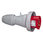 LEGRAND - Clavija aérea P17 PRO. 3P+T, 16A, 380/415 V~, IP66/67. Color rojo