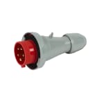LEGRAND - Clavija aérea P17 PRO. 3P+N+T, 16A, 380/415 V~, IP66/67. Color rojo