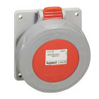 LEGRAND - Bases para cuadros entreejes unificado P17 PRO. 3P+T, 16A, 380/415V~, IP66/67. Color rojo
