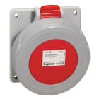 LEGRAND - Bases para cuadros entreejes unificado P17 PRO. 3P+N+T, 16A, 380/415V~, IP66/67. Color rojo