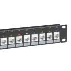 LEGRAND - Panel Linkeo vacío para 24 RJ45 Keystone Cat. 6 y 5e