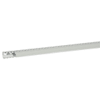 LEGRAND - Canal para cuadros de paredes perforadas - 25x25mm - gris claro sin halógenos
