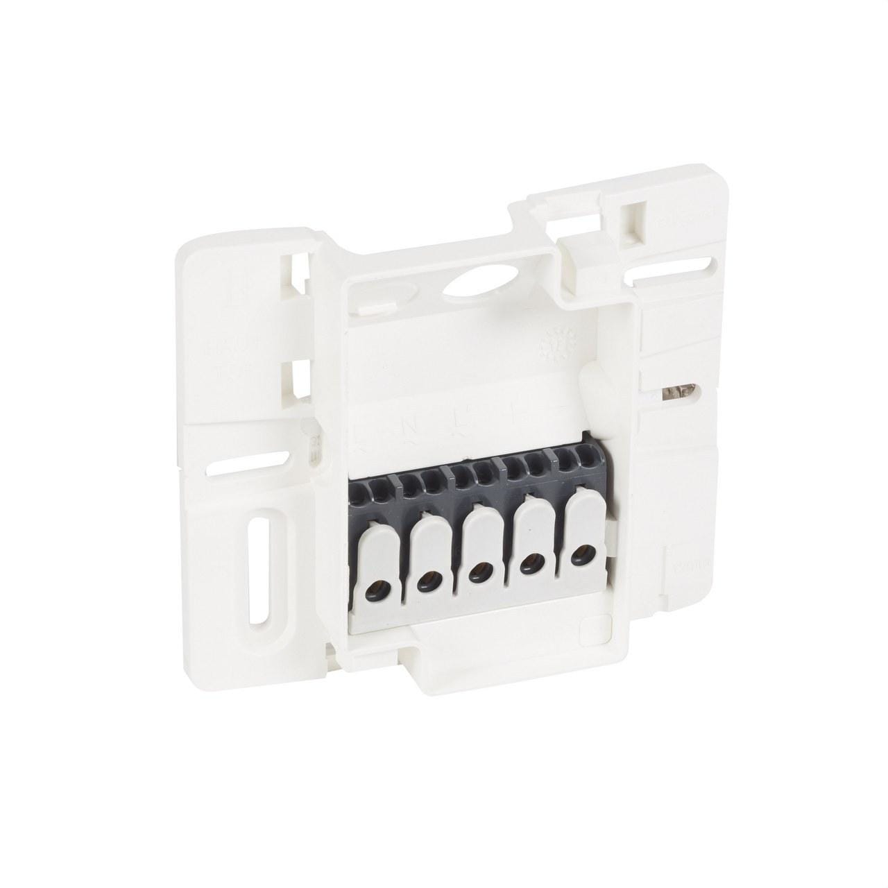 LEGRAND - Zócalo enchufable para instalación superficie de la gama URA34 LED