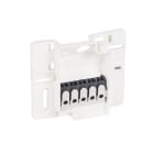 LEGRAND - Zócalo enchufable para instalación superficie de la gama URA34 LED