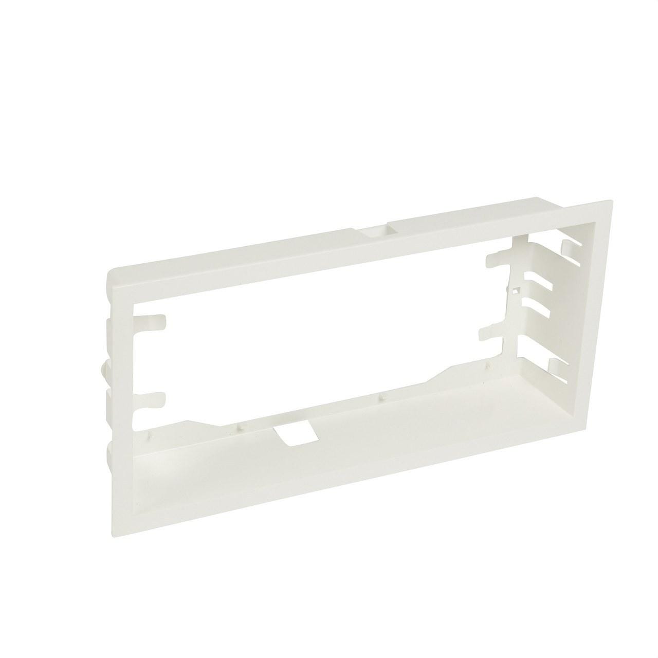 LEGRAND - Marco estrecho de empotrar con bornas de conexión para URA34 LED