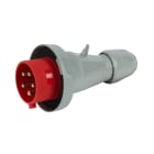 LEGRAND - Clavija aérea P17 PRO. 3P+N+T, 32A, 380/415 V~, IP66/67. Color rojo