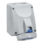 LEGRAND - Base mural de superficie P17 PRO. 2P+T, 32A, 200/250V~, IP66/67. Color azul