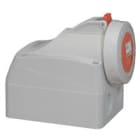 LEGRAND - Base mural de superficie P17 PRO. 3P+T, 32A, 380/415V~, IP66/67. Color rojo