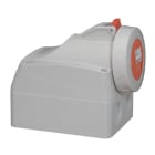 LEGRAND - Base mural de superficie P17 PRO. 3P+N+T, 32A, 380/415V~, IP66/67. Color rojo