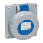 LEGRAND - Bases para cuadros entreejes unificado P17 PRO. 2P+T, 32A, 200/250V~, IP66/67. Color azul