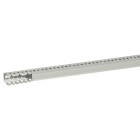 LEGRAND - Canal para cuadros de paredes perforadas - 25x40mm - gris claro sin halógenos