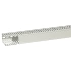 LEGRAND - Canal para cuadros de paredes perforadas - 60x80mm - gris claro sin halógenos