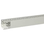 LEGRAND - Canal para cuadros de paredes perforadas - 80x80mm - gris claro sin halógenos