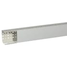 LEGRAND - Canal para cuadros de paredes perforadas - 120x80mm - gris claro sin halógenos