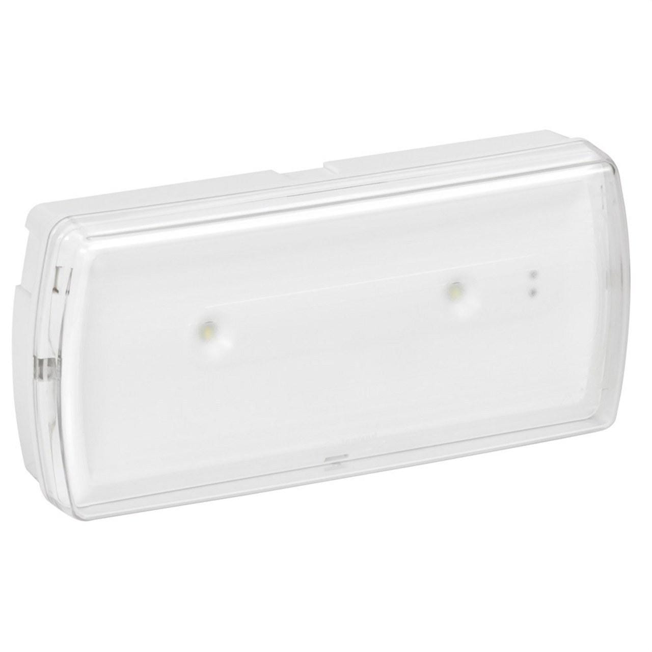 LEGRAND - Luminaria de emergencia URA21 LED - 100 lúmenes - 1h - No permanente