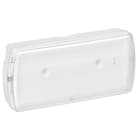 LEGRAND - Luminaria de emergencia URA21 LED - 100 lúmenes - 1h - No permanente
