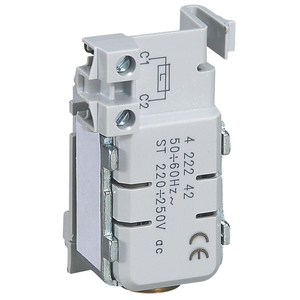 LEGRAND - Bobina de emisión de corriente - bobina 230 V~/= - DPX³/DPX³-I 630 y 1600