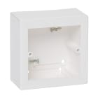 LEGRAND - Caja de superficie para instalación de mecanismos universales en Microcanal DLPlus
