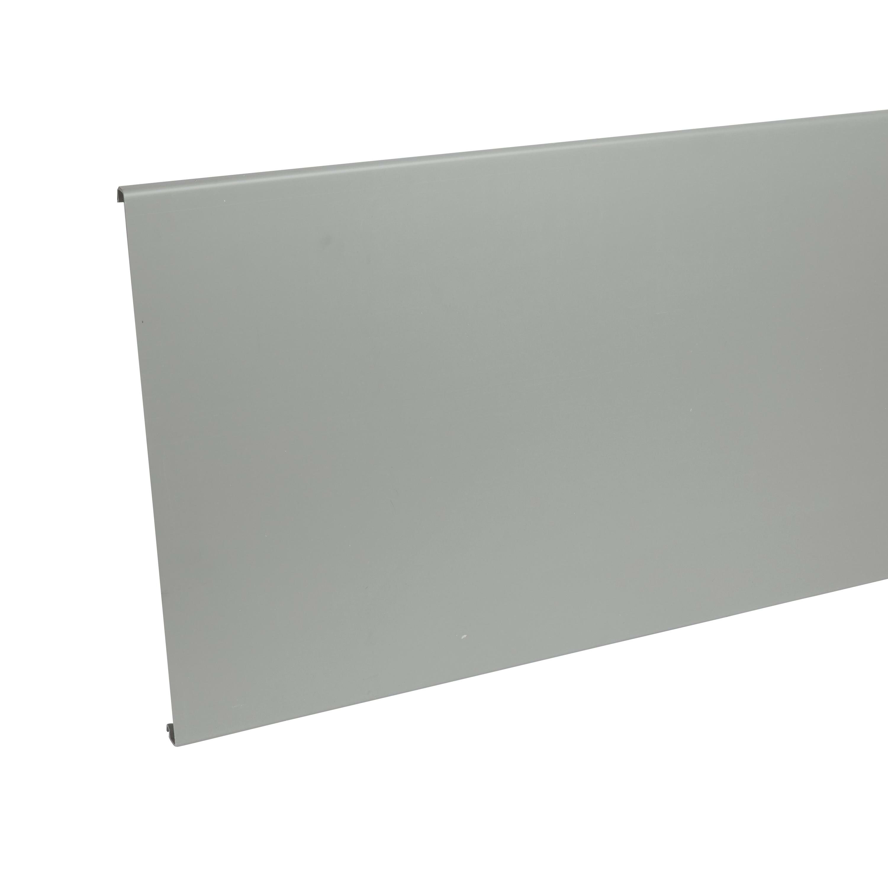LEGRAND - Tapa Bandeja portacables OMEGA - an. 500mm - 3 mt - Gris RAL7030