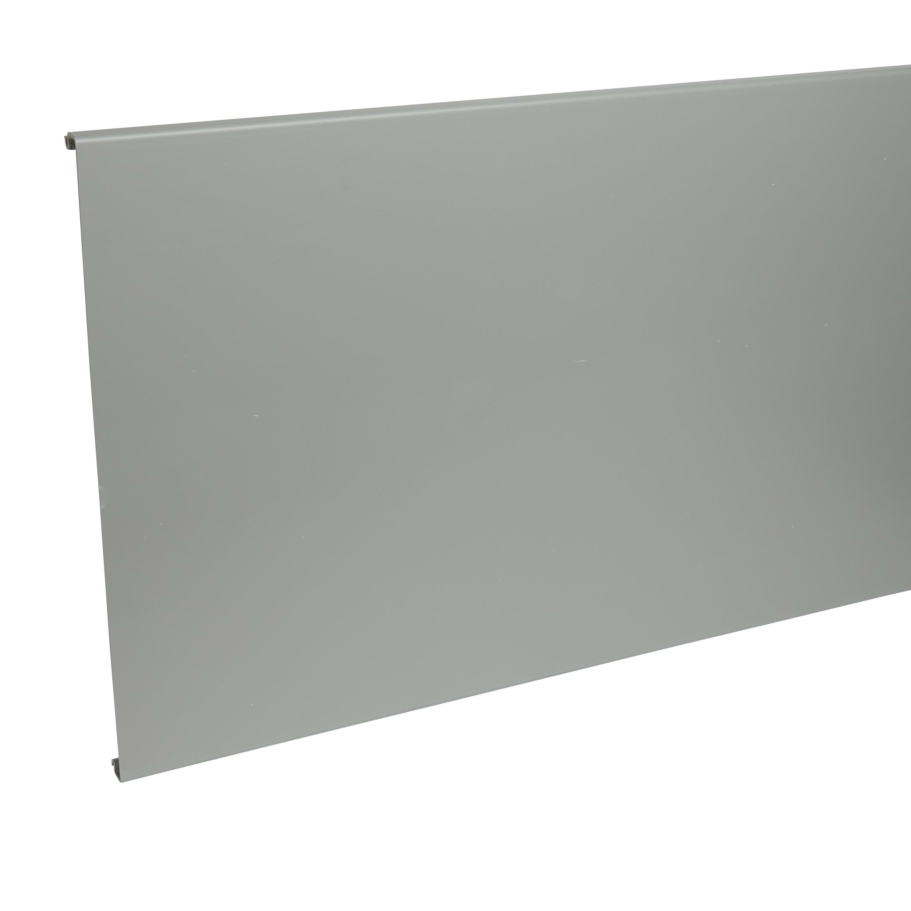 LEGRAND - Tapa Bandeja portacables OMEGA - an. 600mm - 3 mt - Gris RAL7030