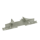 LEGRAND - Derivación en T con tapa OMEGA - 200x100- Gris RAL 7030