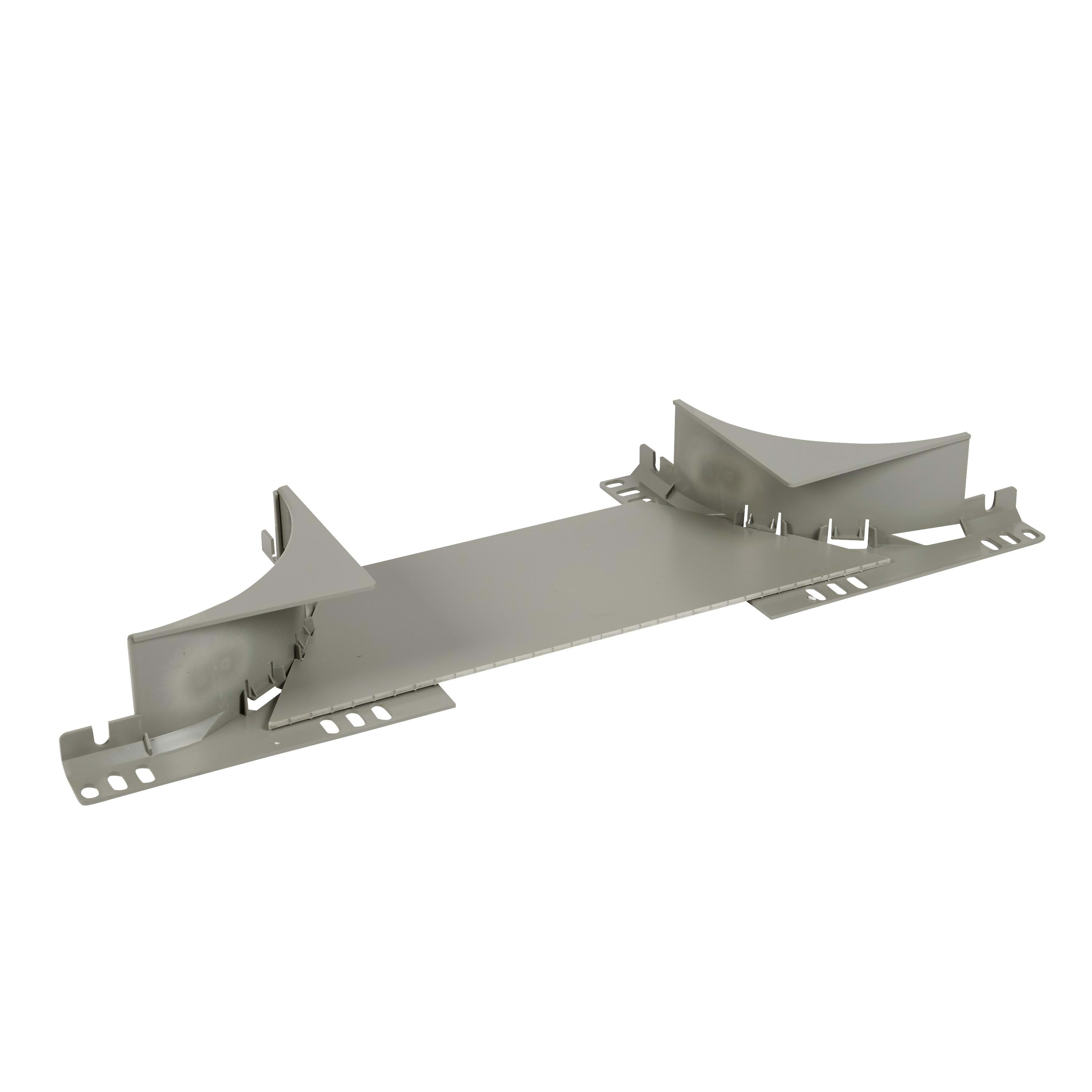 LEGRAND - Derivación en T con tapa OMEGA - 300x100- Gris RAL 7030