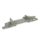 LEGRAND - Derivación en T con tapa OMEGA - 300x100- Gris RAL 7030