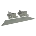LEGRAND - Derivación en T con tapa OMEGA - 600x100- Gris RAL 7030