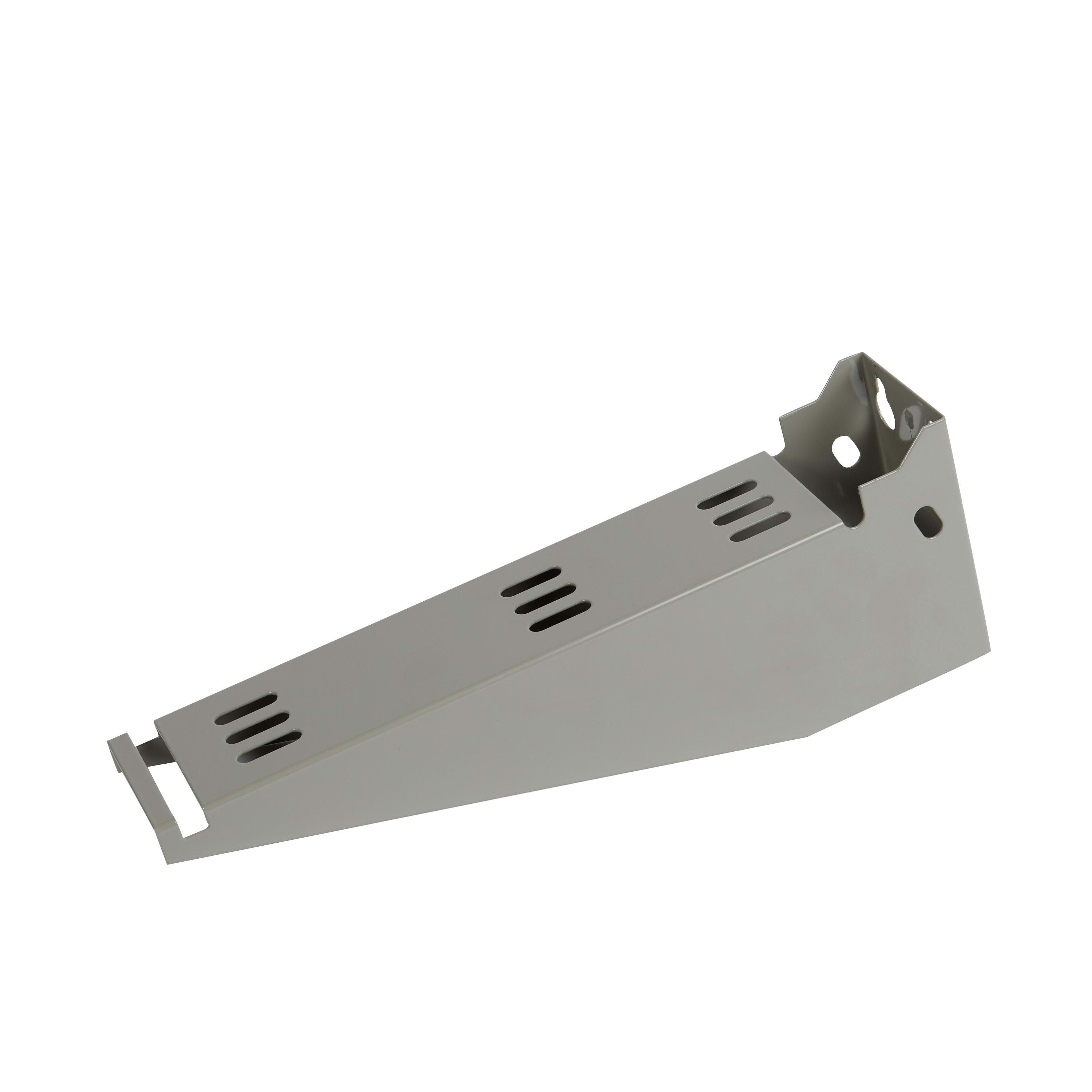 LEGRAND - Soporte horizontal OMEGA - para bandejas de an. 300 mm - Acero Pintado Epoxi
