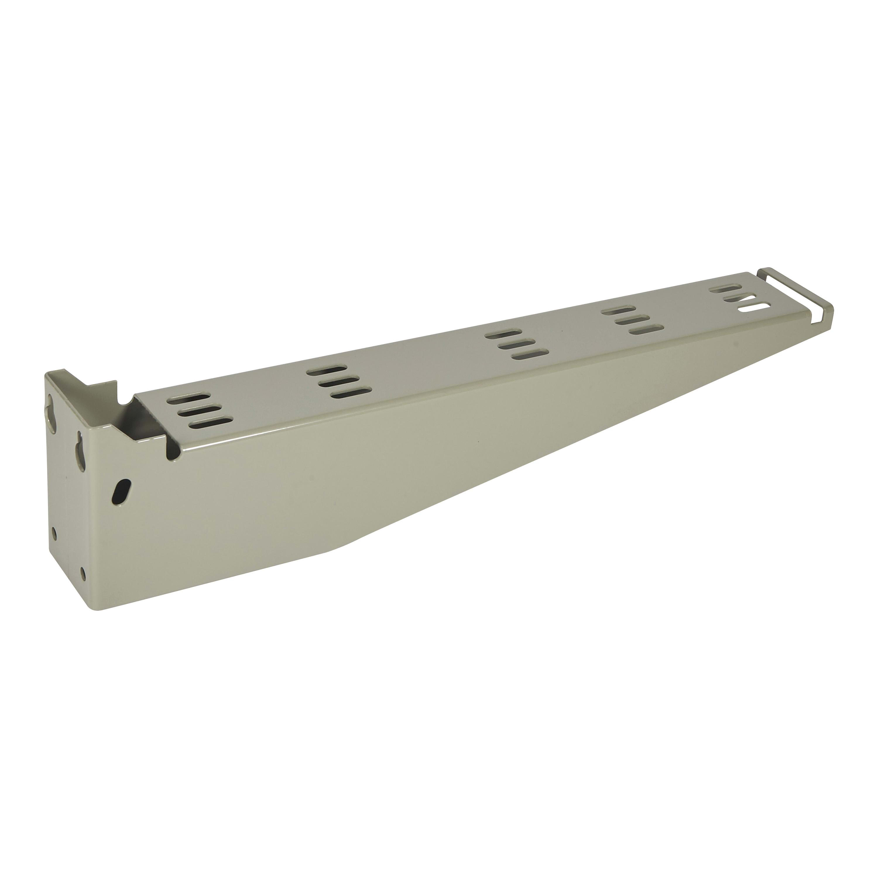 LEGRAND - Soporte horizontal OMEGA - para bandejas de an. 500 mm - Acero Pintado Epoxi