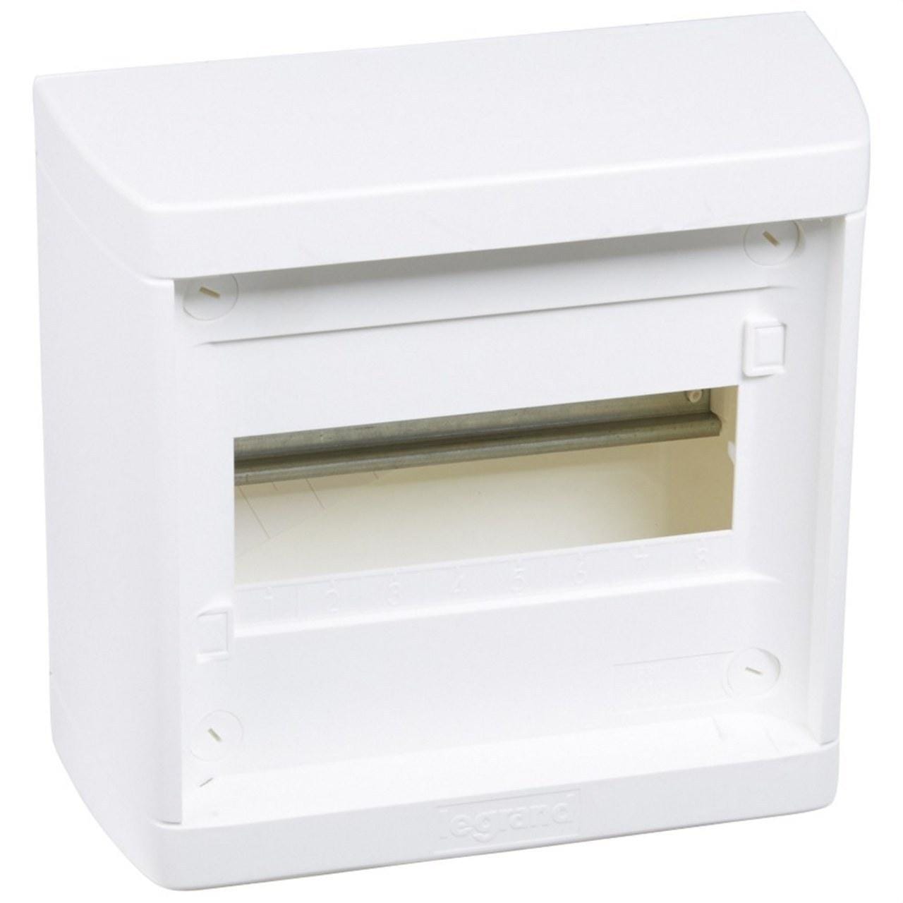 LEGRAND - Caja superficie NEDBOX 1x8 módulos blanco