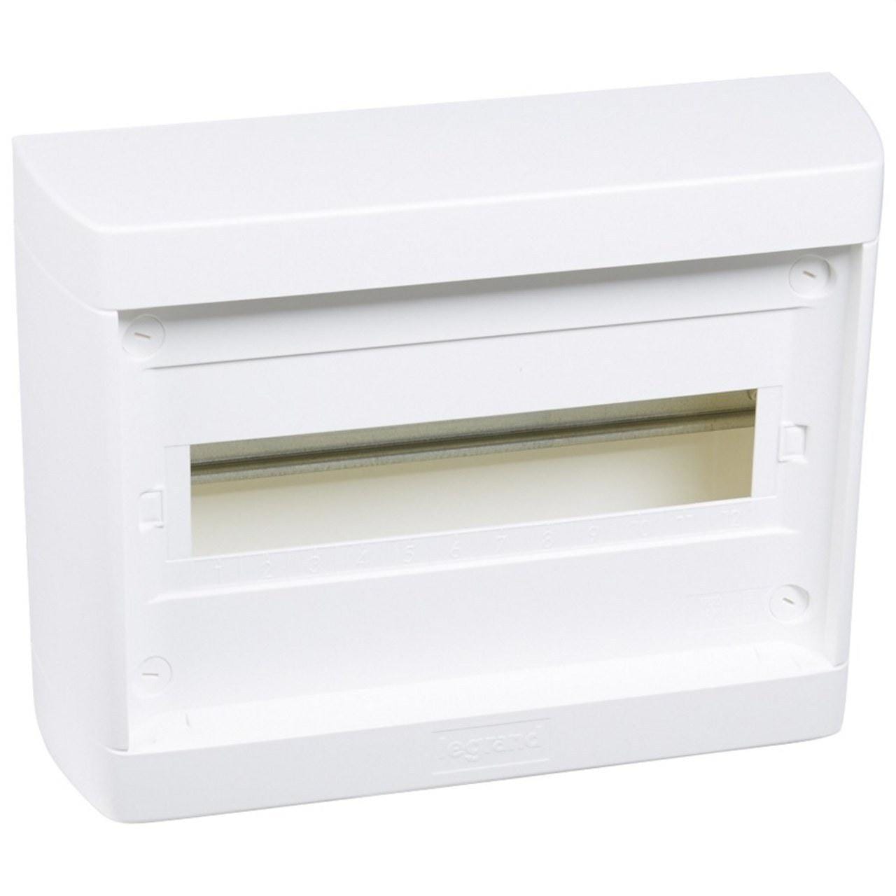 LEGRAND - Caja superficie 1 fila 12 + 1 módulos
