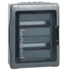 LEGRAND - Caja modular estanca Plexo³ - IP 65 - IK 09 - 2 filas de 12 módulos