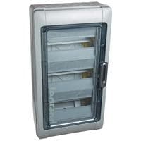 LEGRAND - Caja modular estanca Plexo³ - IP 65 - IK 09 - 3 filas de 12 módulos