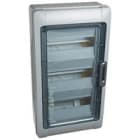 LEGRAND - Caja modular estanca Plexo³ - IP 65 - IK 09 - 3 filas de 12 módulos