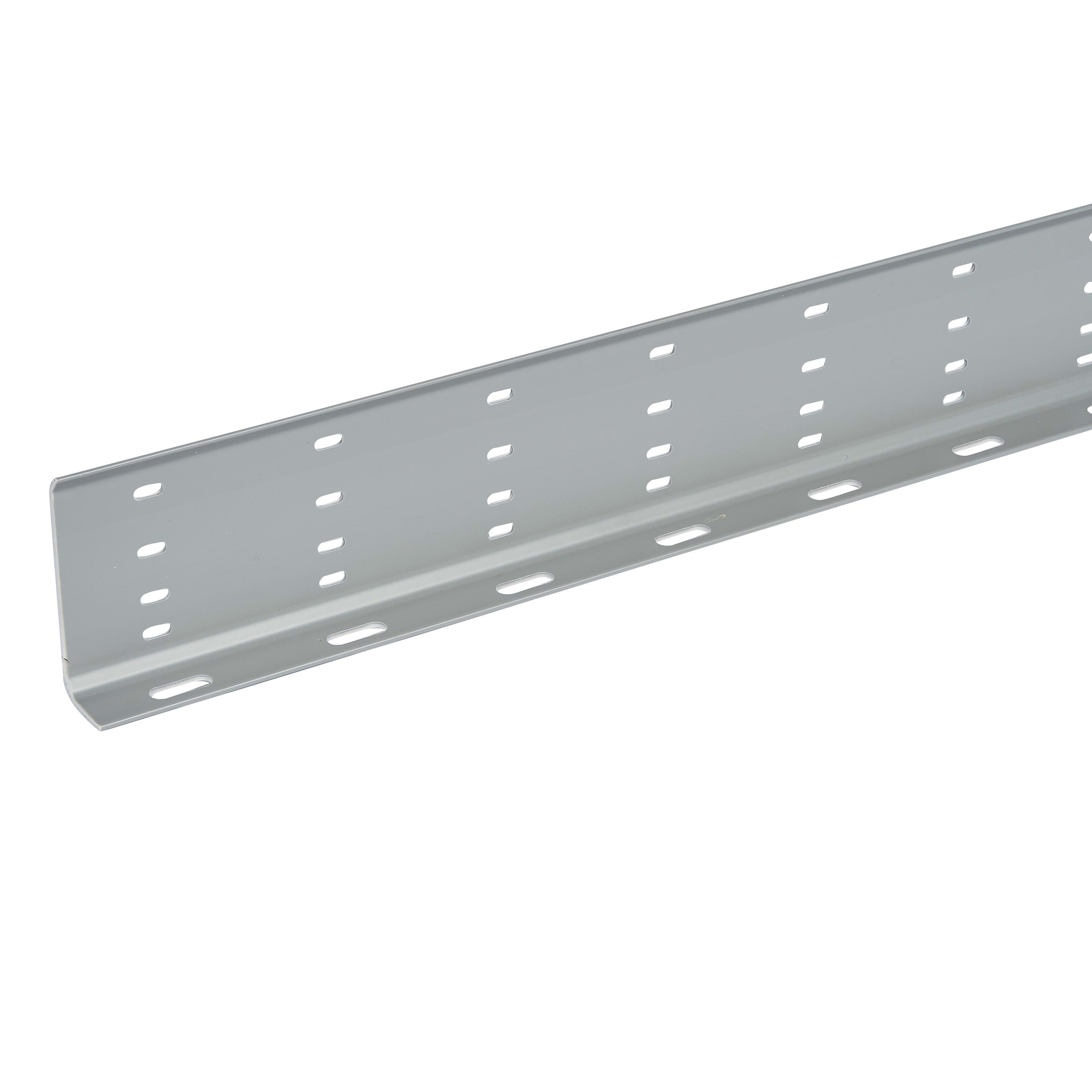 LEGRAND - Tabique separador OMEGA - Altura 100mm- Gris RAL 7030