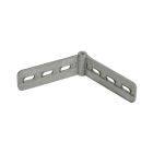 LEGRAND - Bisagra OMEGA - para bandejas de an.s entre 200mm y 600mm - Gris RAL 7030