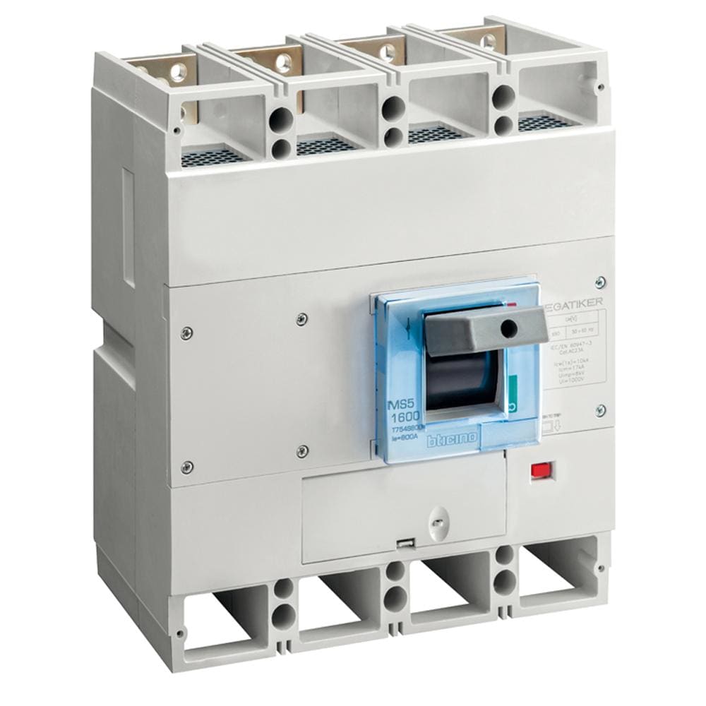 LEGRAND - Interruptor de desconexión libre DPX³-I 160 - 4P - 1600A