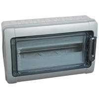 LEGRAND - Caja modular estanca Plexo³ - IP 65 - IK 09 - 1 fila de 18 módulos