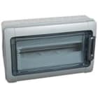 LEGRAND - Caja modular estanca Plexo³ - IP 65 - IK 09 - 1 fila de 18 módulos