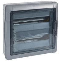 LEGRAND - Caja modular estanca Plexo³ - IP 65 - IK 09 - 2 filas de 18 módulos