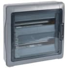 LEGRAND - Caja modular estanca Plexo³ - IP 65 - IK 09 - 2 filas de 18 módulos