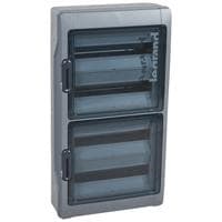 LEGRAND - Caja modular estanca Plexo³ - IP 65 - IK 09 - 4 filas de 18 módulos