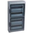 LEGRAND - Caja modular estanca Plexo³ - IP 65 - IK 09 - 4 filas de 18 módulos